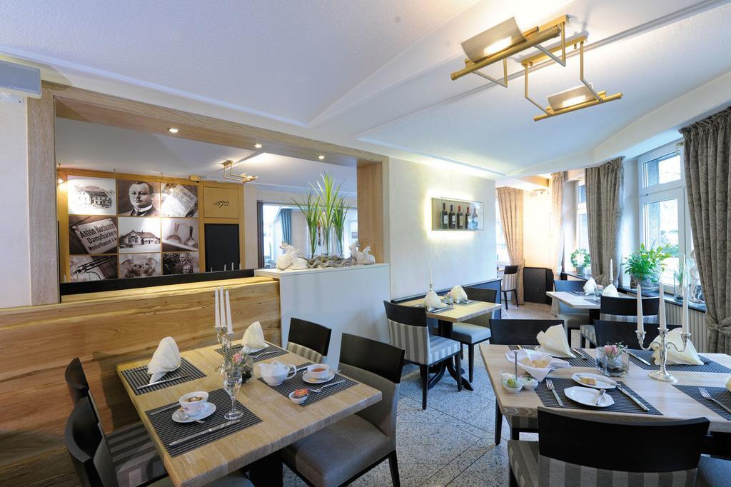 Landidyll Hotel Haus Hochstein 에슬로헤 외부 사진