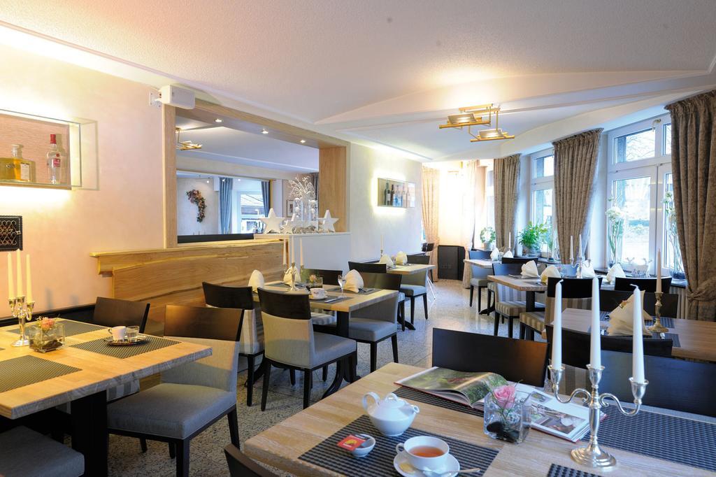 Landidyll Hotel Haus Hochstein 에슬로헤 외부 사진