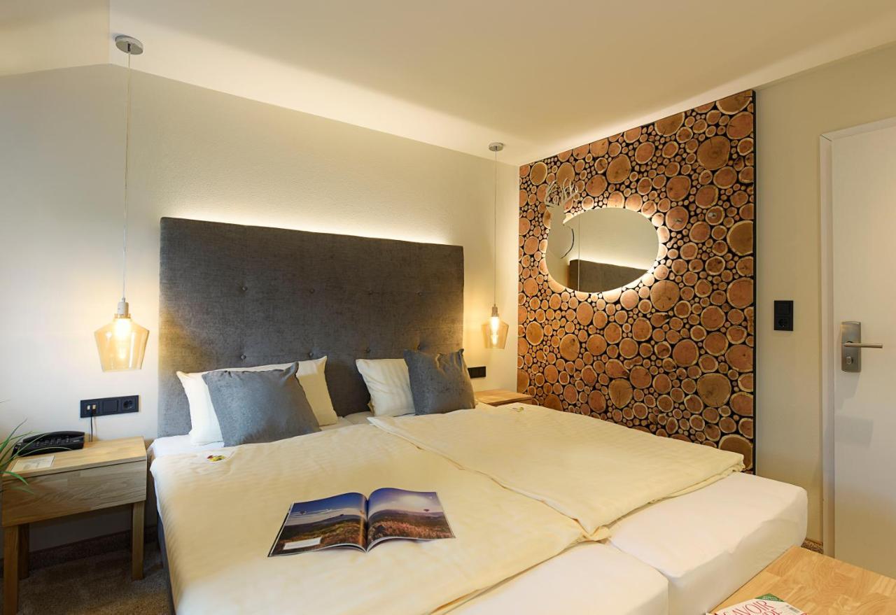 Landidyll Hotel Haus Hochstein 에슬로헤 외부 사진