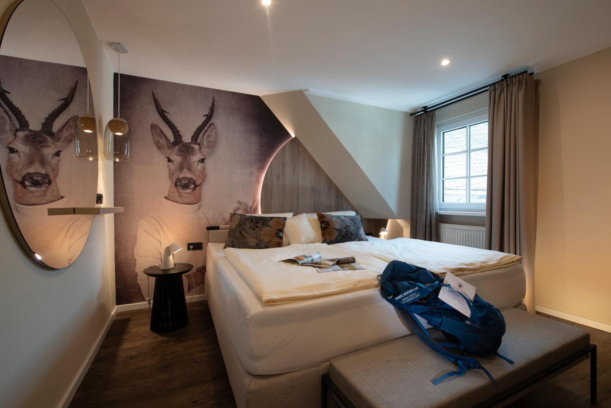 Landidyll Hotel Haus Hochstein 에슬로헤 외부 사진