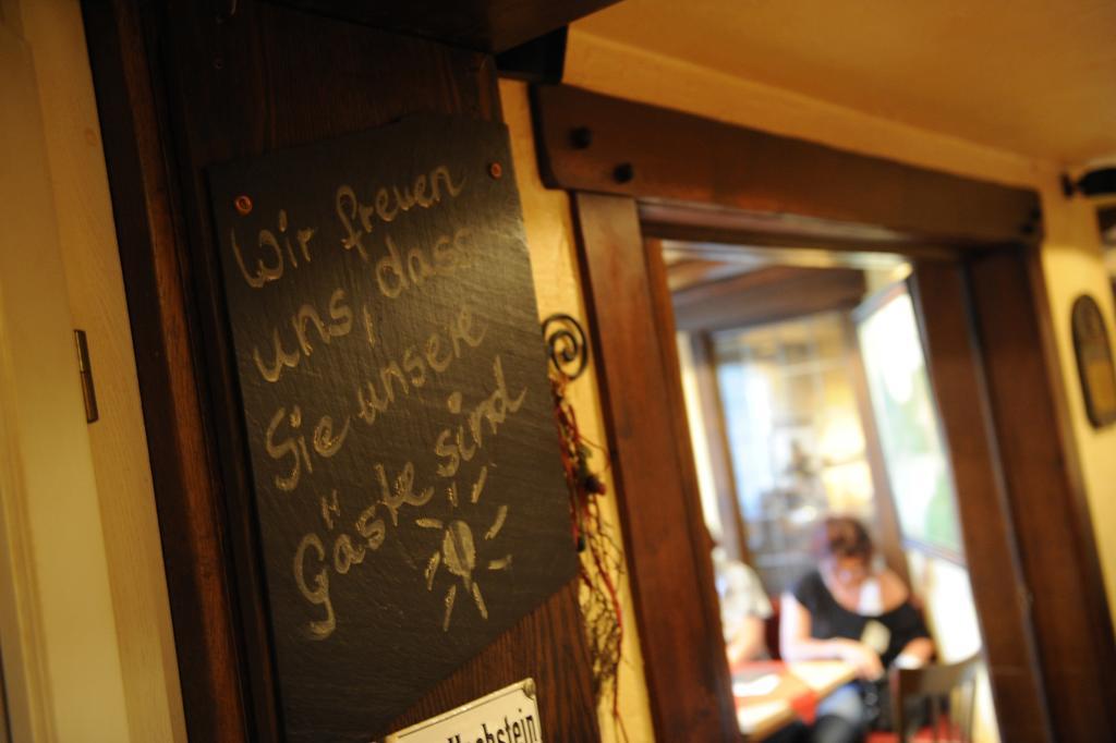 Landidyll Hotel Haus Hochstein 에슬로헤 외부 사진